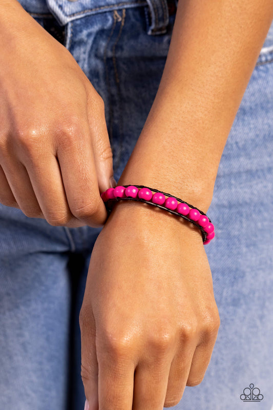 Epic Explorer - pink - Paparazzi bracelet