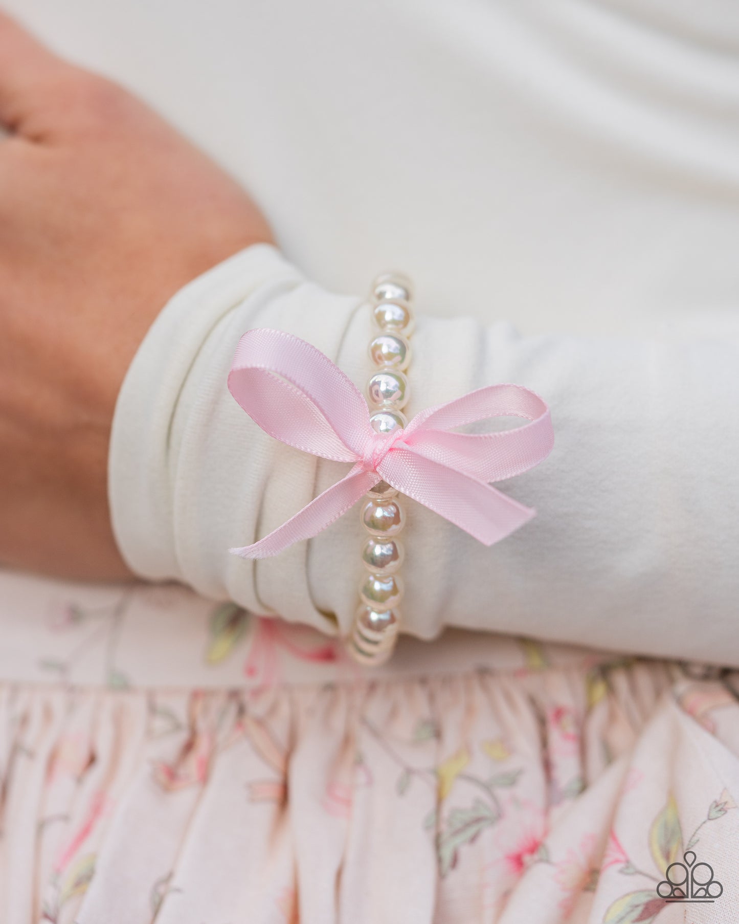 Prim and Pretty - pink - Paparazzi bracelet