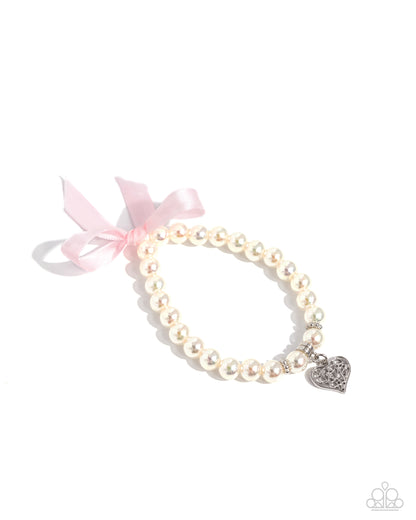 Prim and Pretty - pink - Paparazzi bracelet
