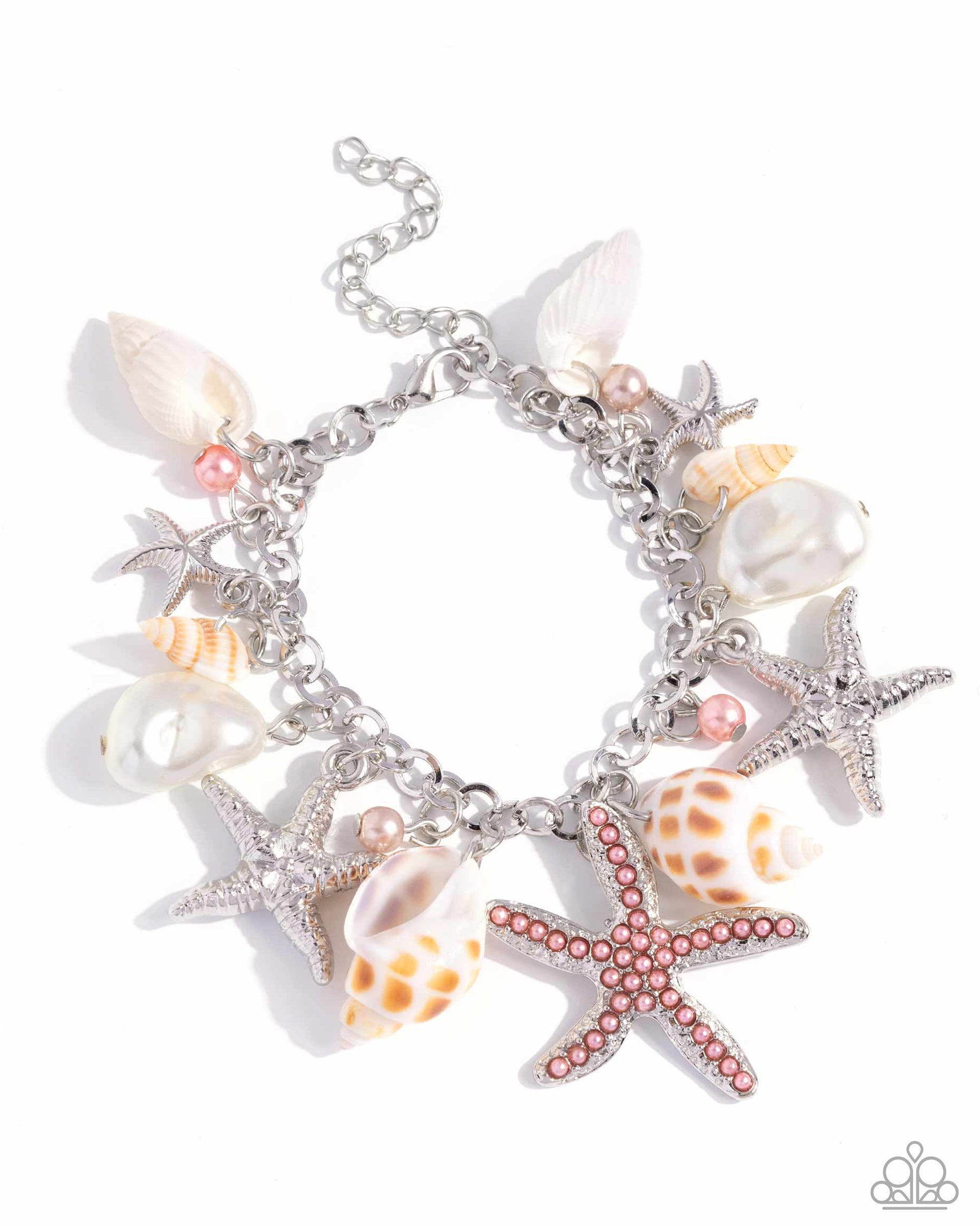 Seashell Song - multi - Paparazzi bracelet