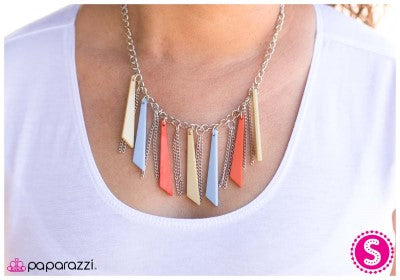 Can you Dig It - Paparazzi necklace