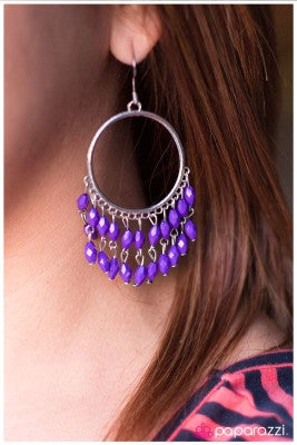 Cascade of Color - Paparazzi earrings