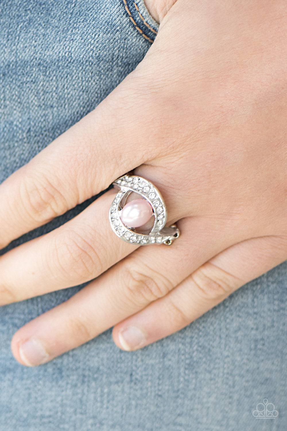 Catch Me if You Can - pink - Paparazzi ring