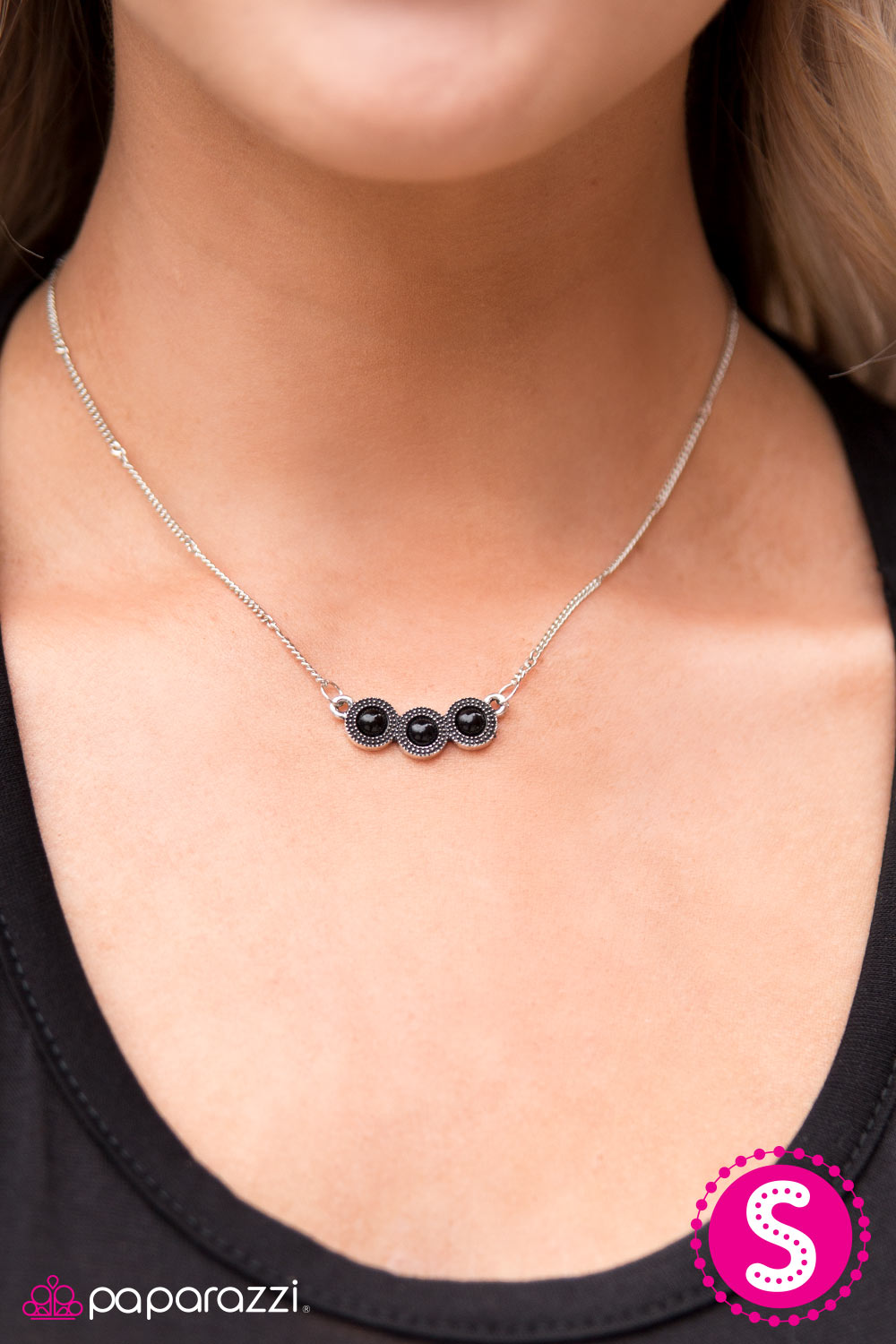 Country Classic - Black - Paparazzi necklace