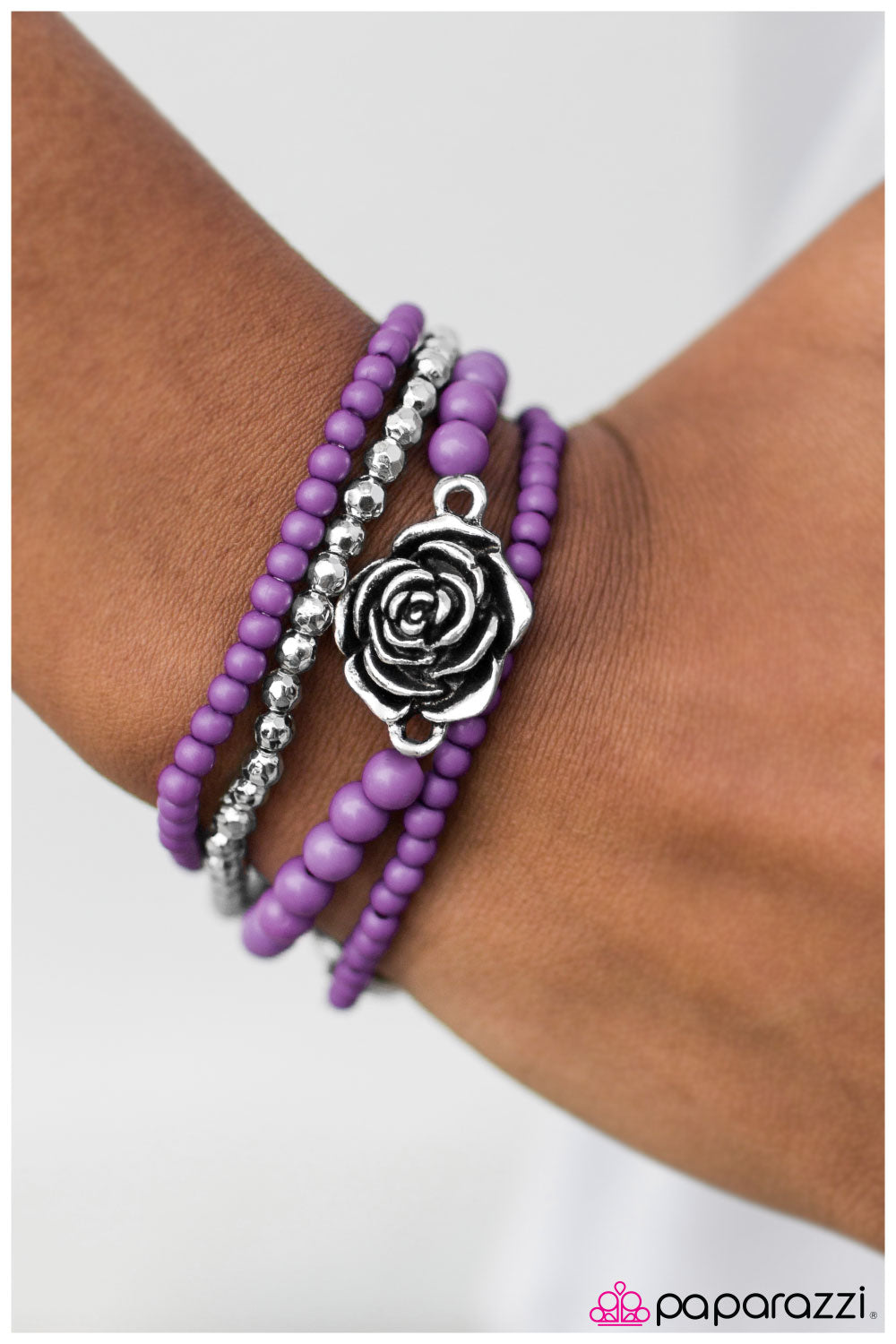 New Beginnings - purple - Paparazzi bracelet