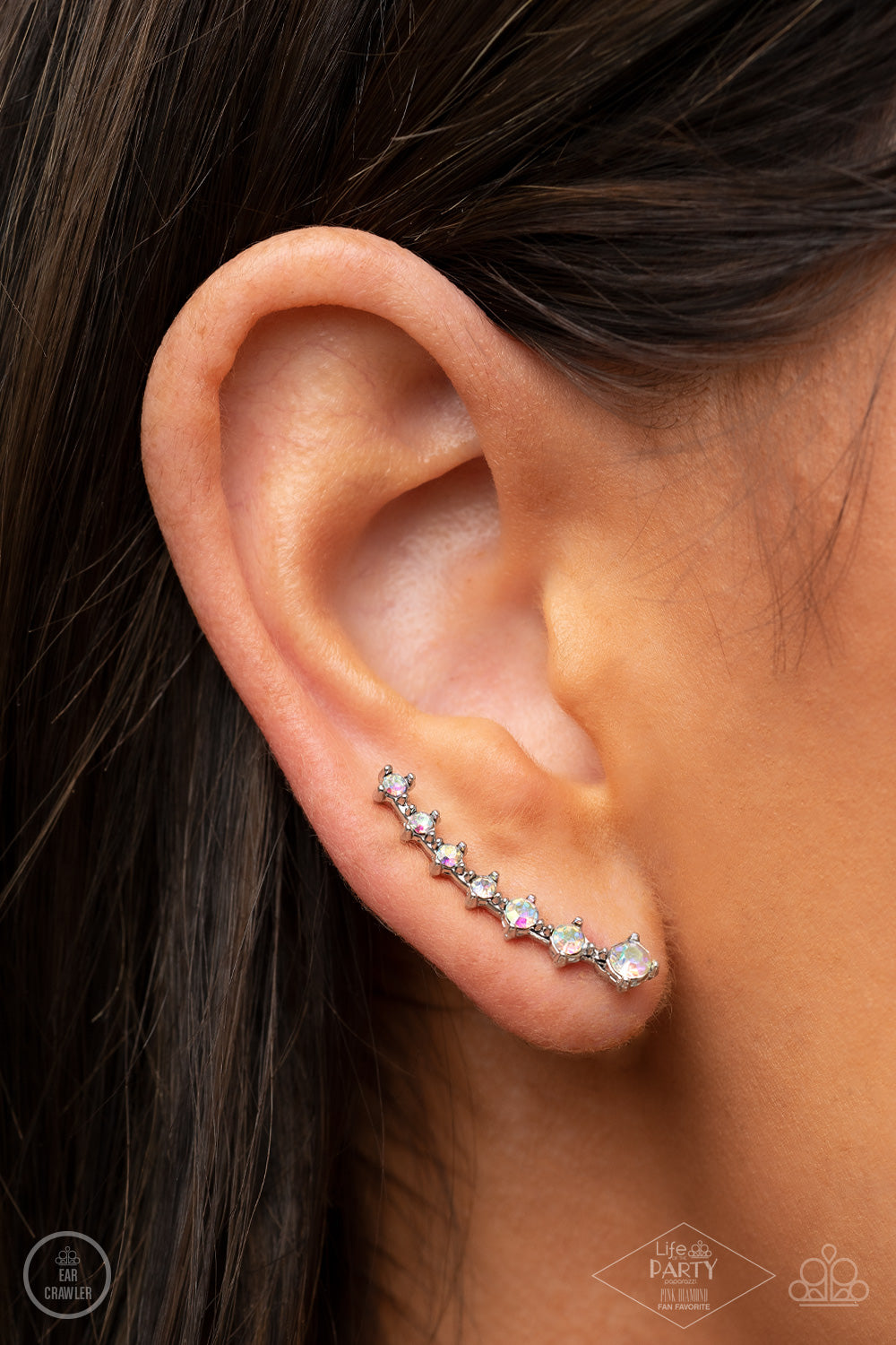   New Age Nebula - Multi - Paparazzi earrings