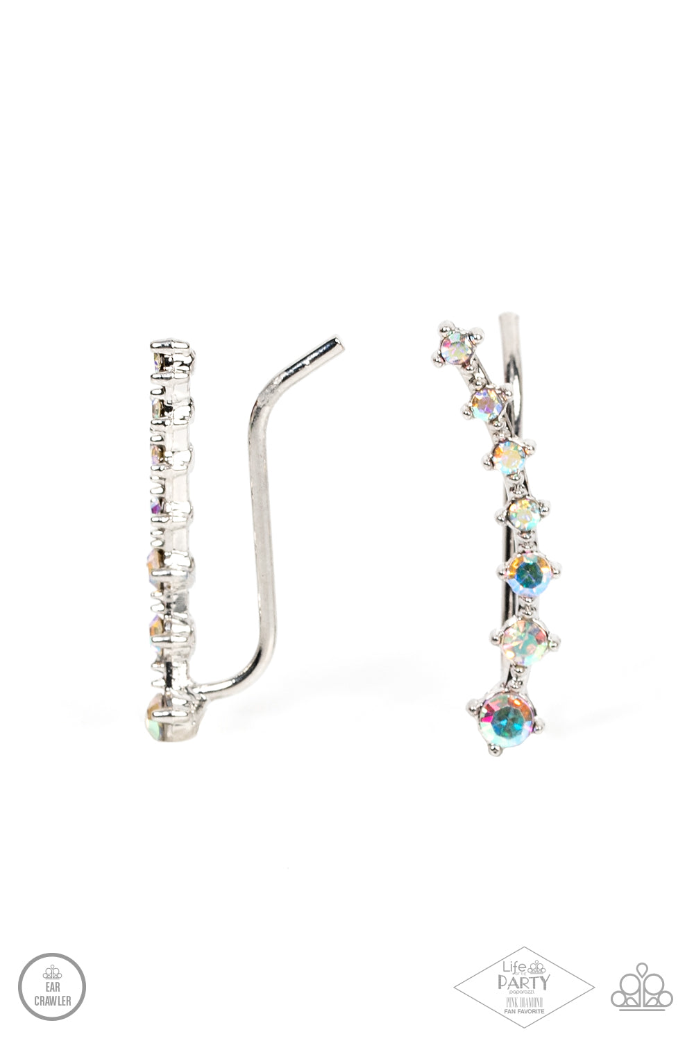   New Age Nebula - Multi - Paparazzi earrings