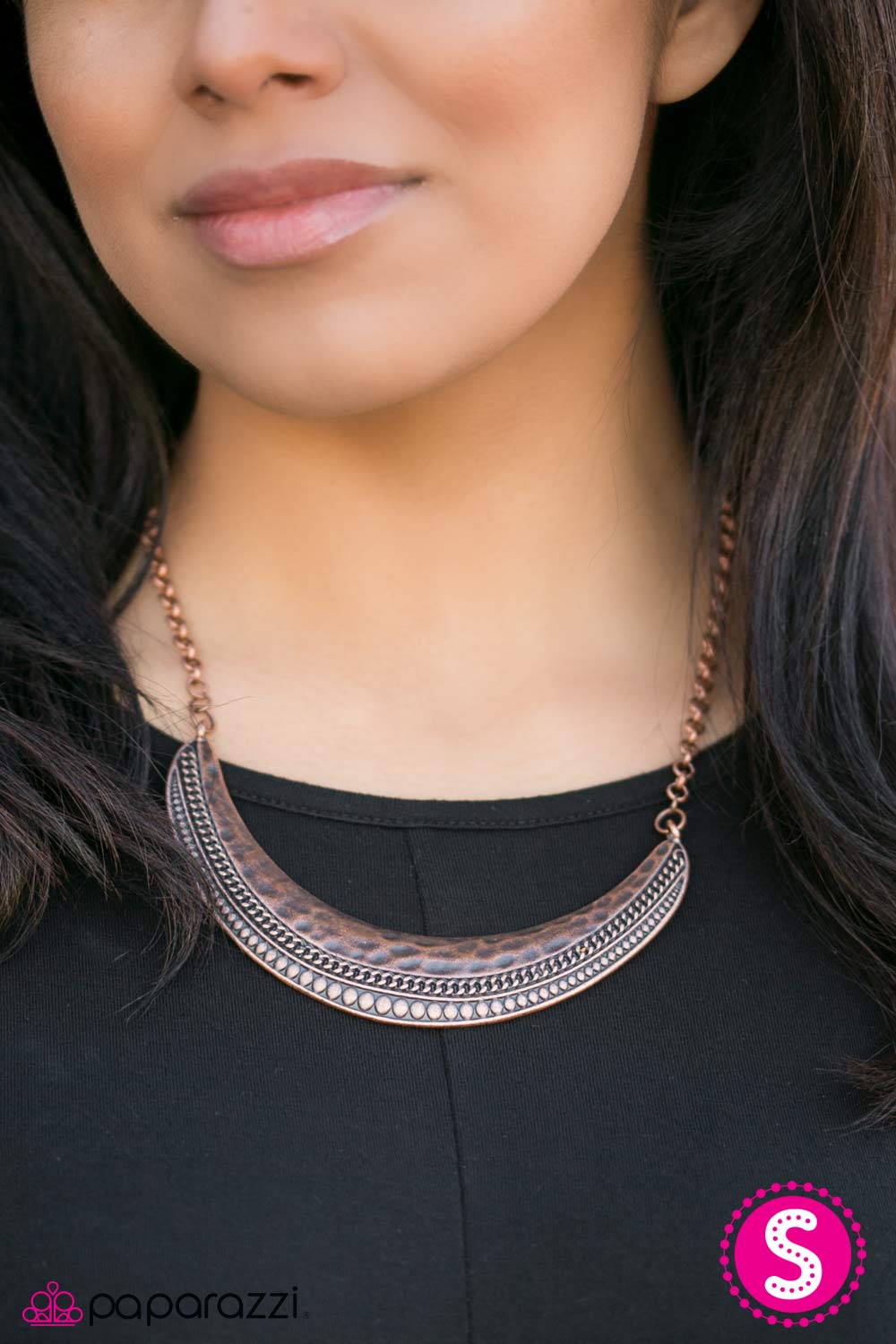 STEER Clear - Copper - Paparazzi necklace