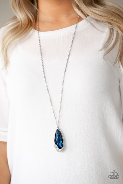 Spellbound-blue-Paparazzi necklace