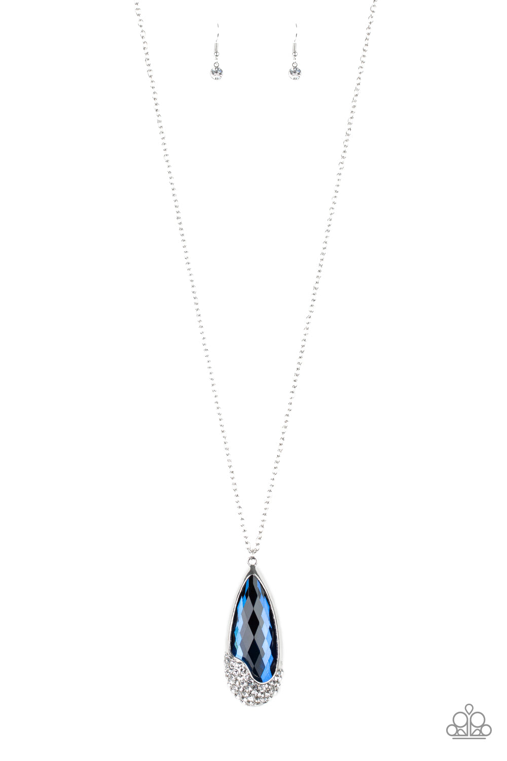 Spellbound - blue - Paparazzi necklace