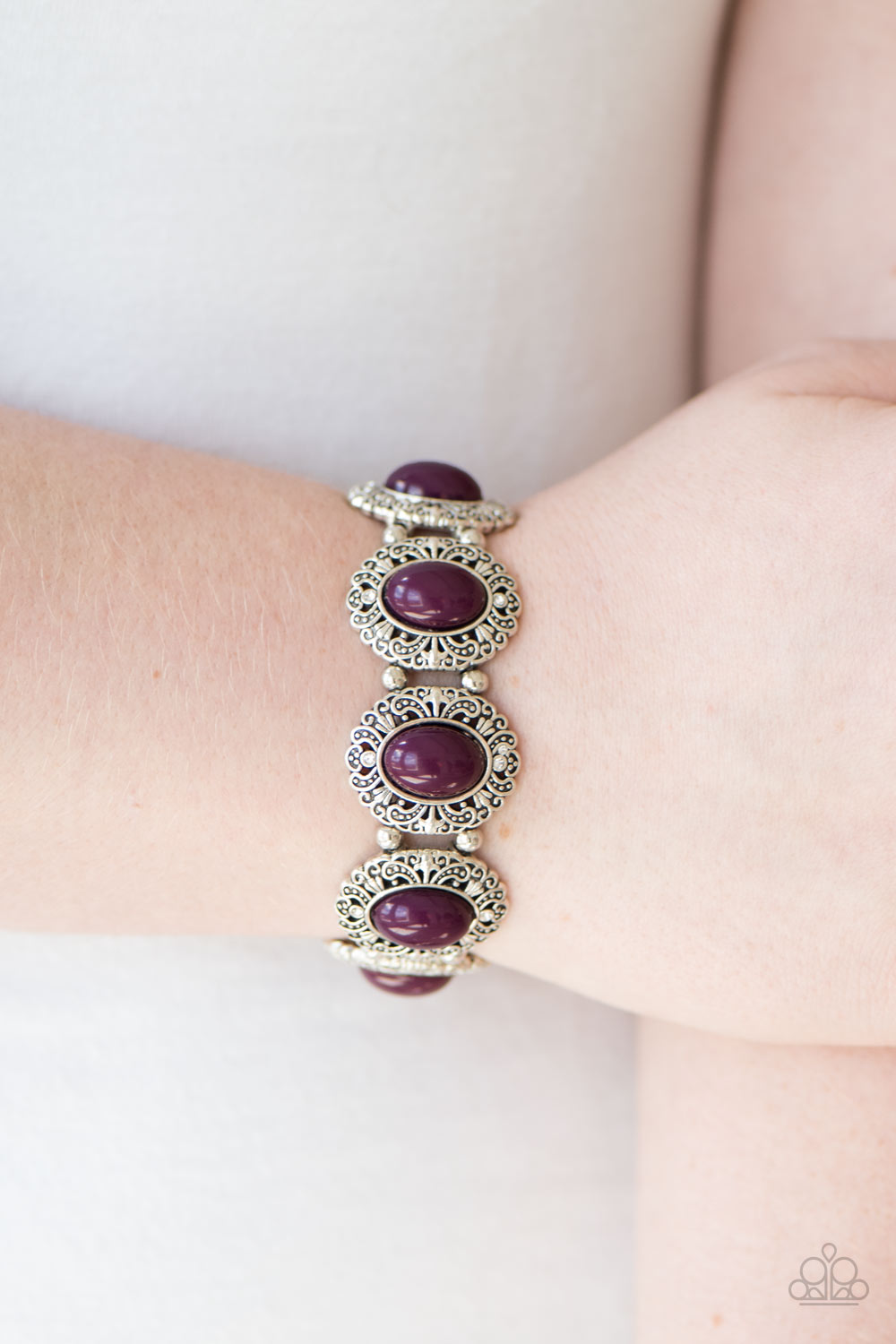 Ventura Vogue - purple - Paparazzi bracelet