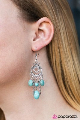 Western Chimes - Paparazzi earrings
